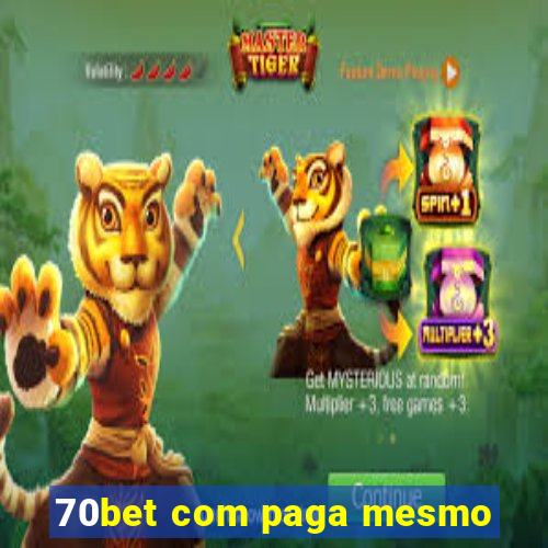 70bet com paga mesmo